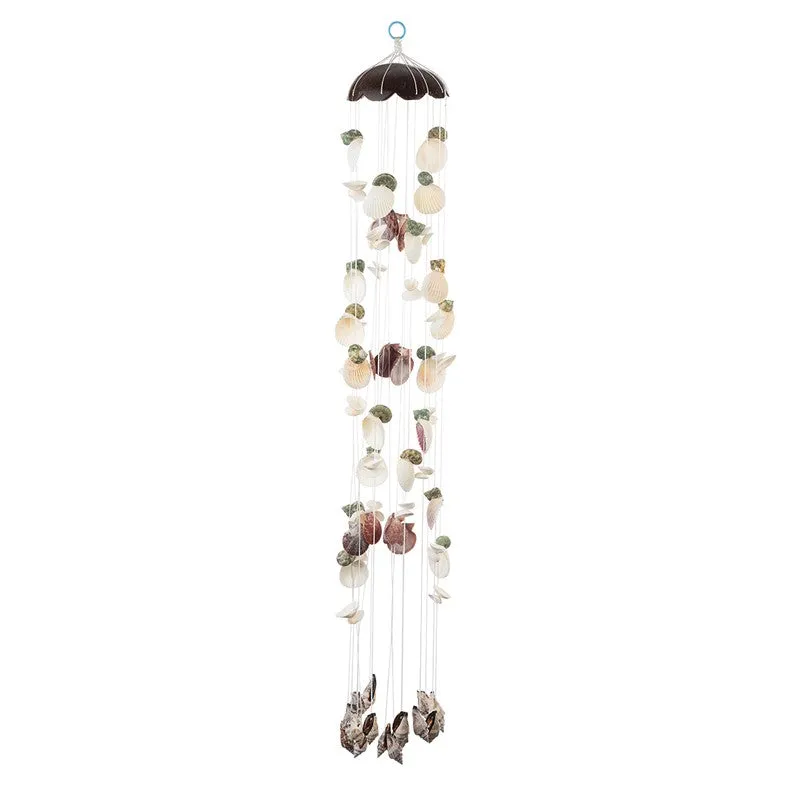 Coastline Drift Sea Shell Windchime media 4
