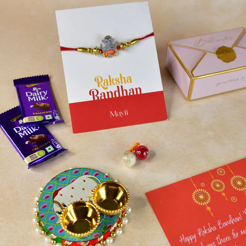 Sahyog Rakhi Hamper media 3