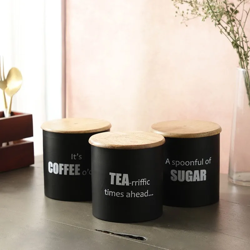 Modern Stackable Storage Container (1000 mL Each) - Set Of Three media 3