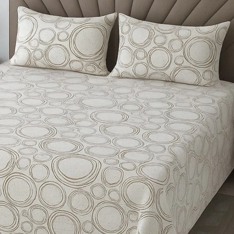 Echura Cotton Bedsheets - 350 TC media 3