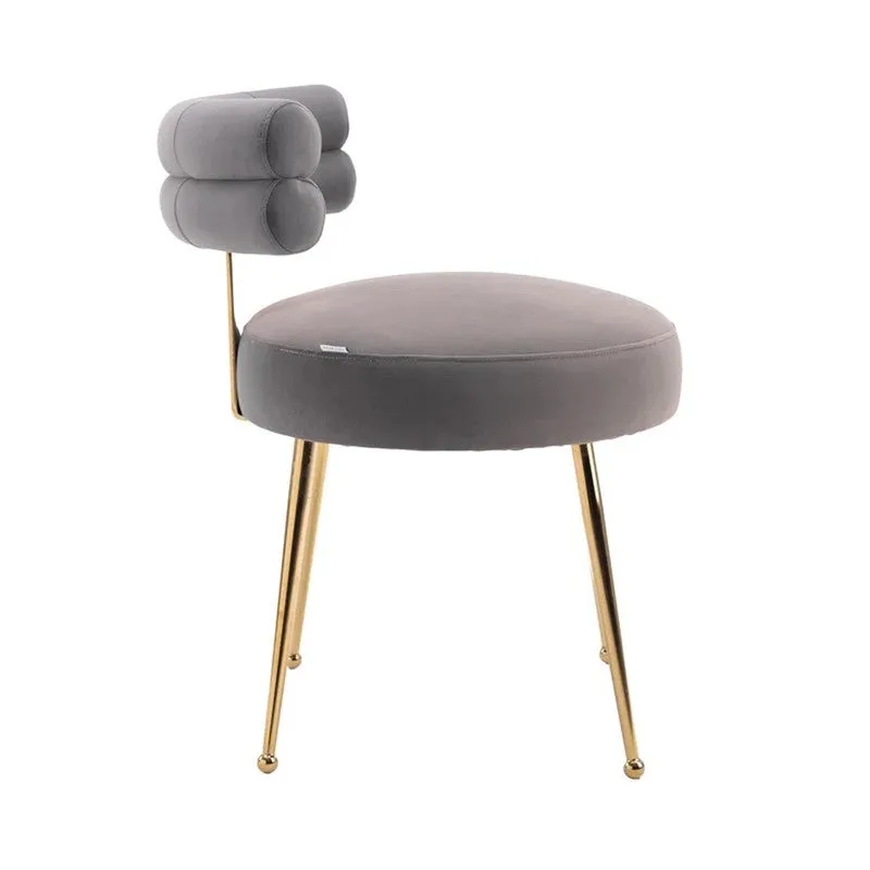 Velmora Metal Accent Chair - Grey media 8