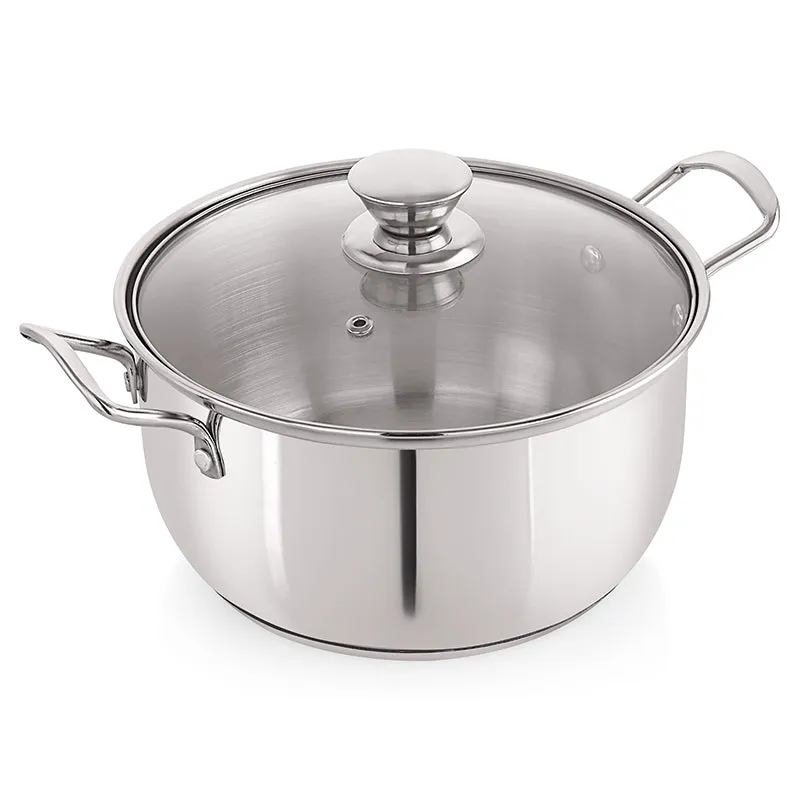 Nirlon Cooking Pot With Lid - 1500 ML/8 Inches media 6
