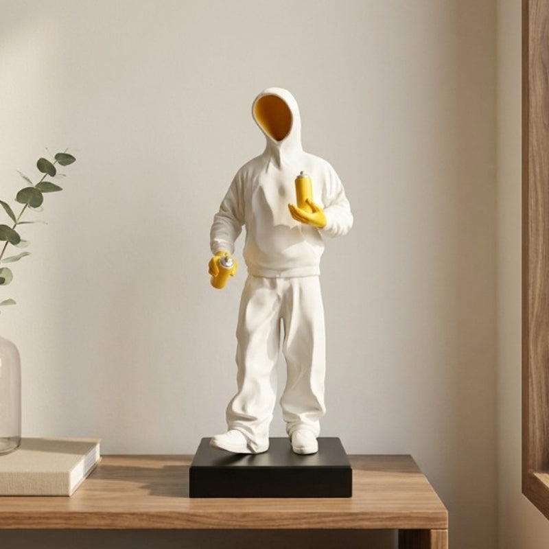 Hooded Mystery Showpiece