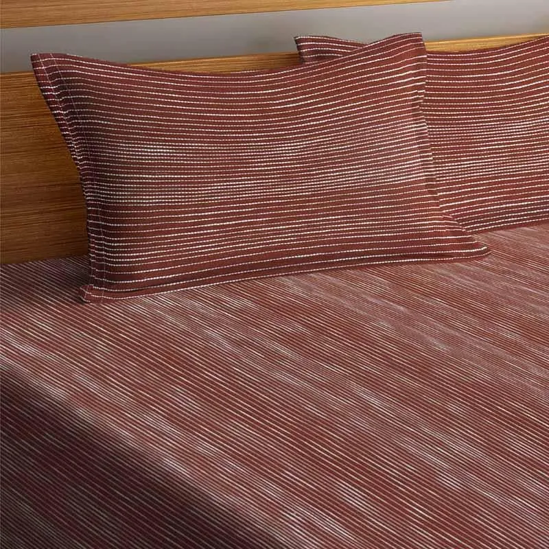 Same Straight Bedcover - Brown media 5