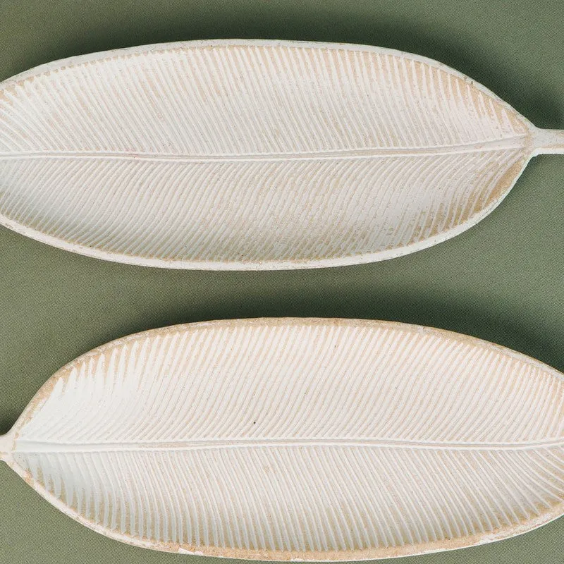 Chicora Accent Tray (White) - Set Of Two media 4