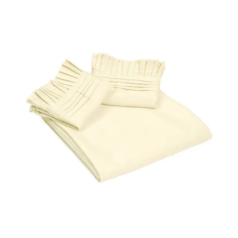 Mono Magic Cotton Bedsheet (White) - 300 TC media 6
