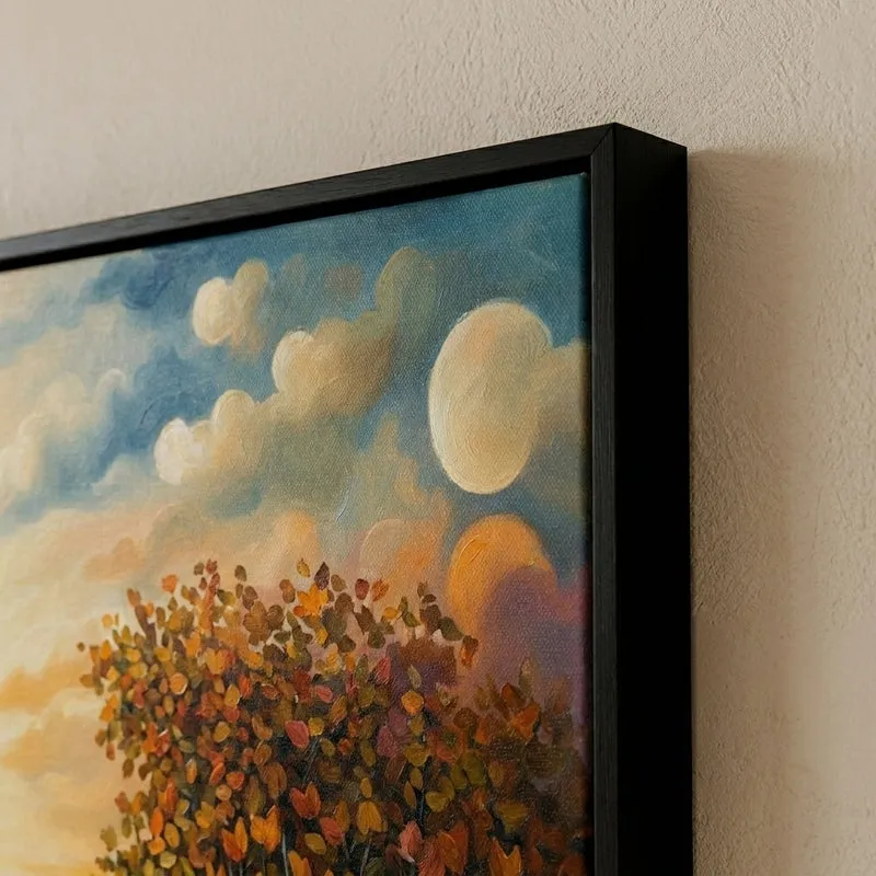 Dawn Flutter Canvas Wall Painting media 2