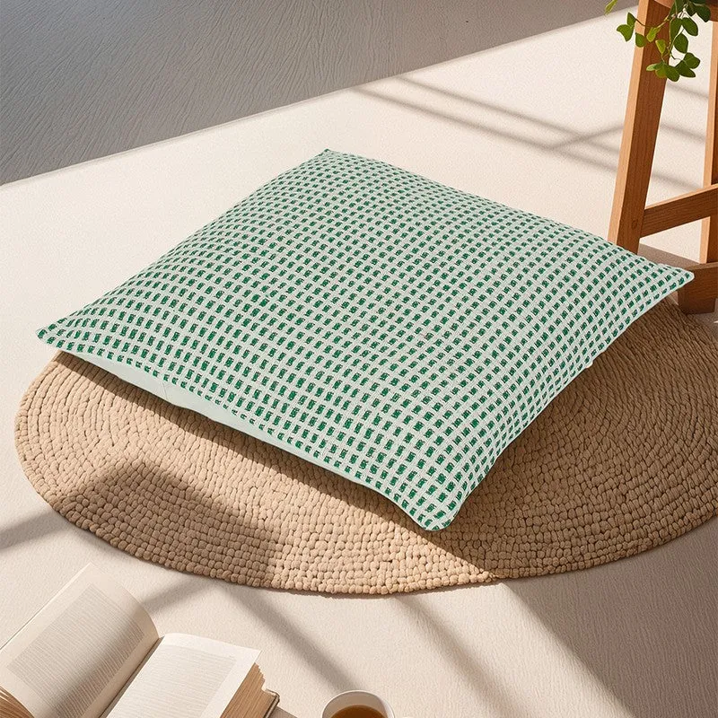 Noira Seren Cushion Cover (Green) - Set Of Two media 3