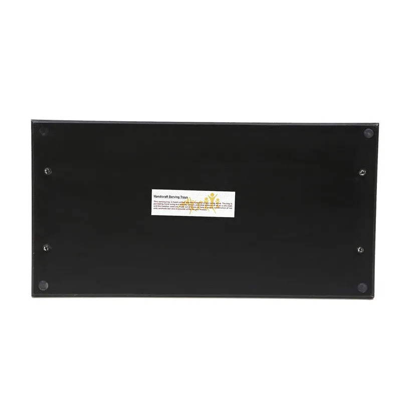 Kashvi Handcrafted Serving Tray media 5