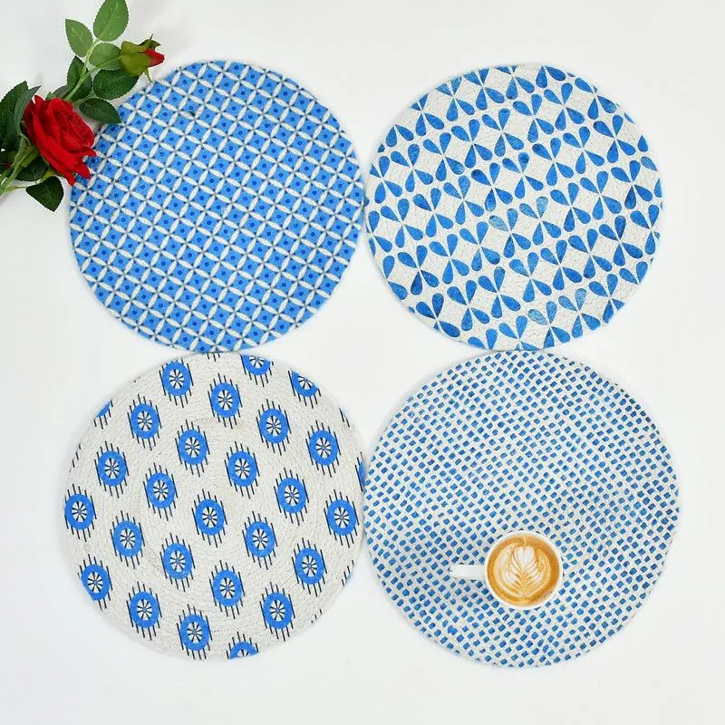 Taryn Round Placemat - Set Of Four media 1