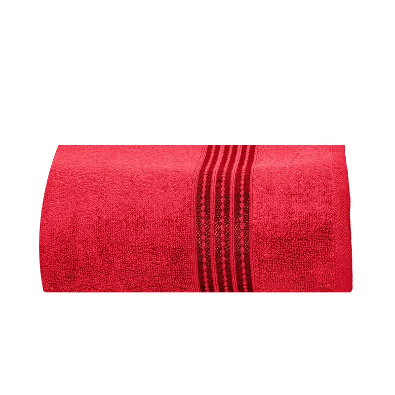Micro Cotton LuxeDry Soothe Bath Towel - Red media 5