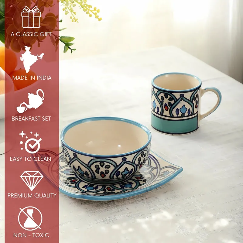 Medina Brew Ceramic Cup Set (350 mL/130 mL) - Three Piece Set media 7