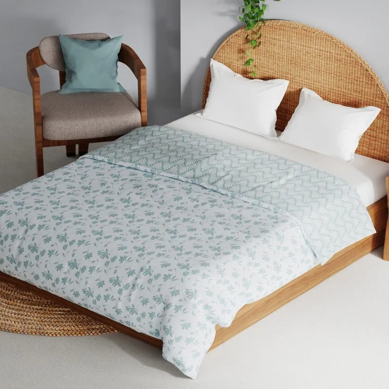 Jorvik Cotton Dohar - Blue,White media 1