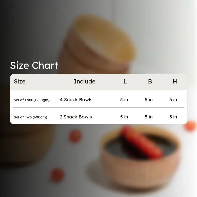 Turia Handmade Snack Bowl - 400 ML media 4