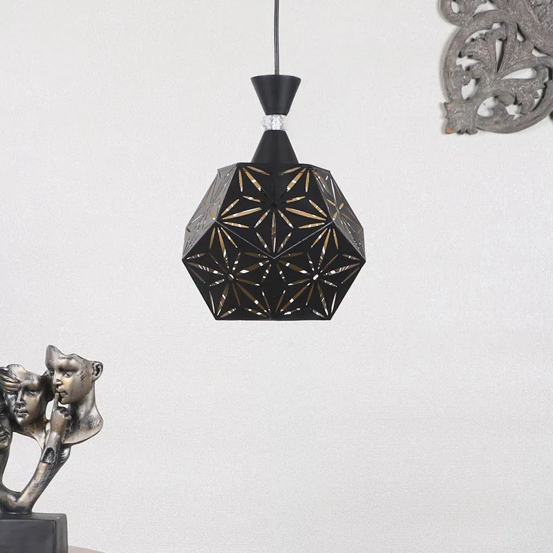 Intrica III Iron Ceiling Lamp media 3
