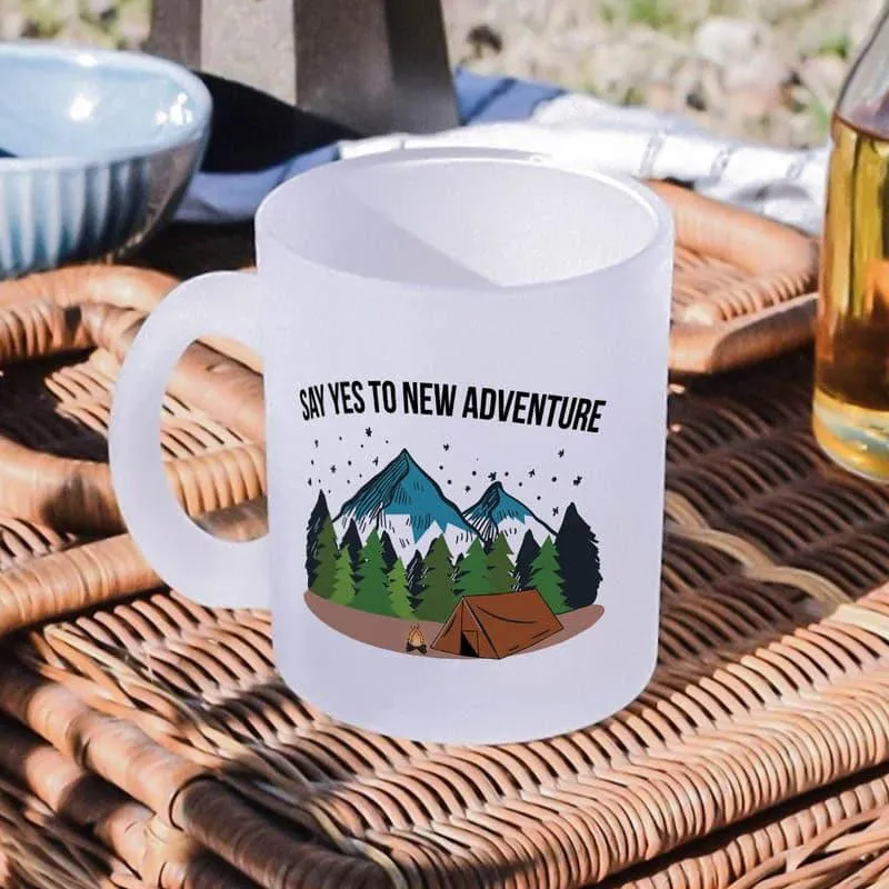 Adventure Glass Coffee Mug (330 mL) media 4