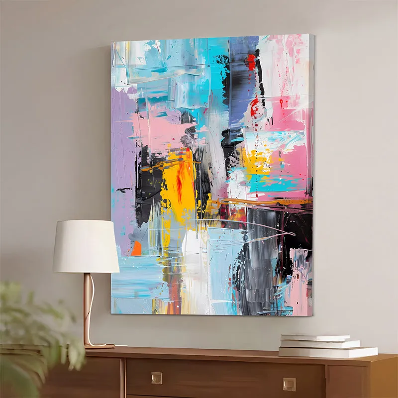 Abstracts Of Rain Wall Art media 3
