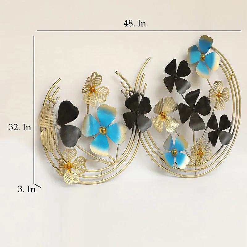 Helios Floral Metal Wall Accent media 4