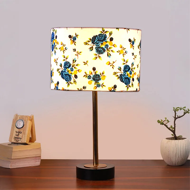 Fleur Glowera Rodin Wooden Table Lamp media 2