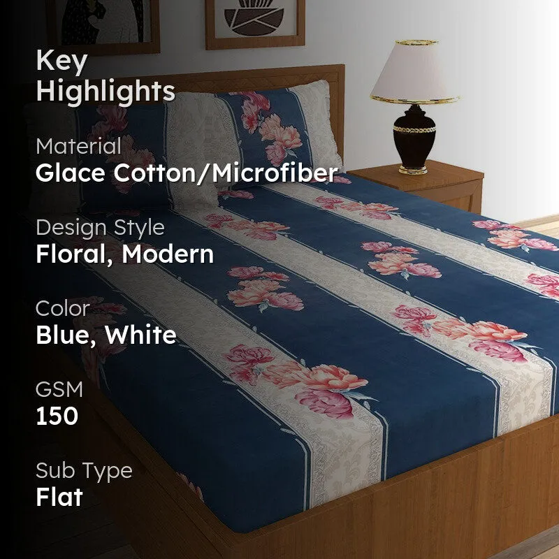 AngleEase King Microfiber Bedsheet - 150 GSM media 2