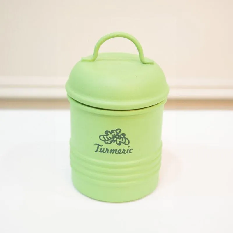 Ferrous Fun Turmeric Storage Container (1000 mL) - Green media 4