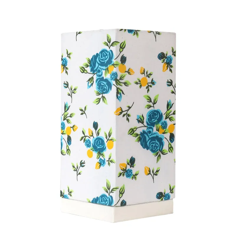 Fleur Edge Cotton Table Lamp - Multicolor media 6