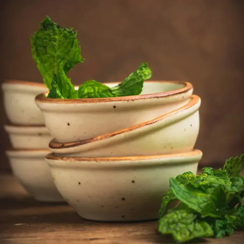 Galenta Handmade Snack Bowl - 250 ML - 5