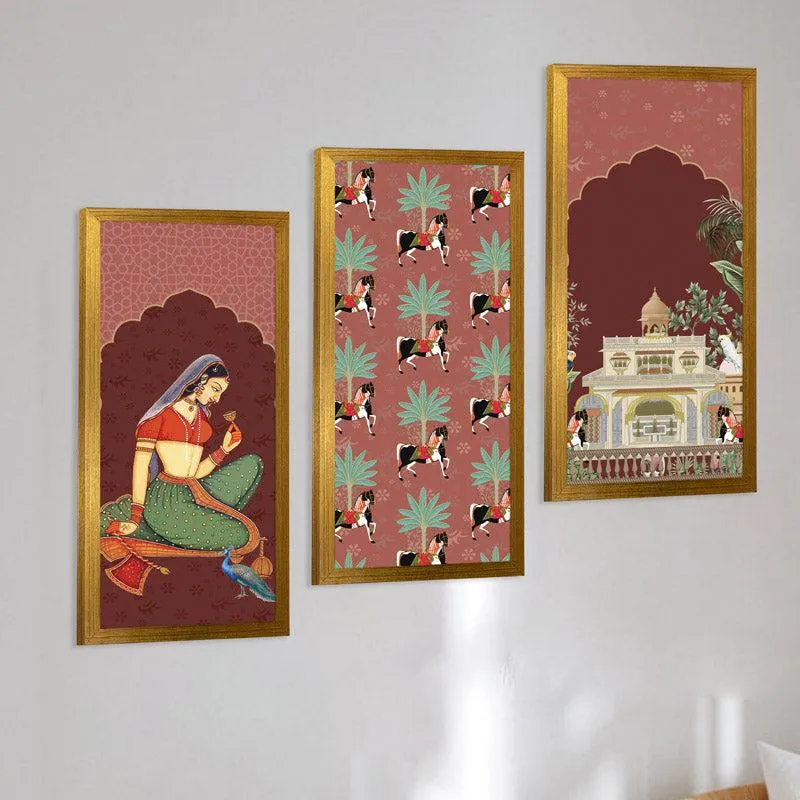 Rani Dwell Wall Art media 5