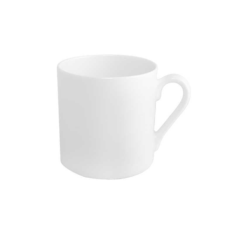 Sonaki Whitney Bone China Coffee Mug (360 mL Each) - Set of Four media 4