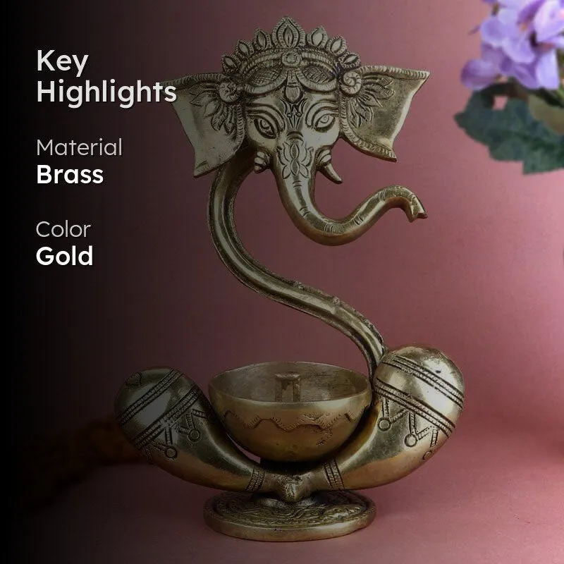 Ganesh Decorative Diya media 2