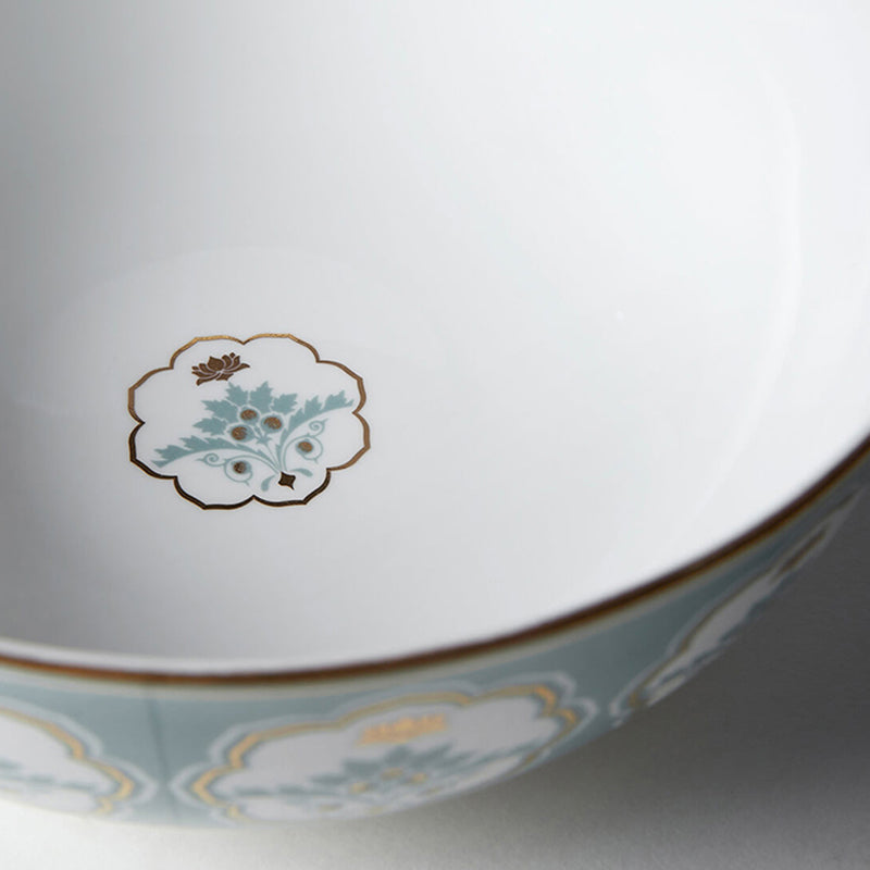 India Circus Rococo Bone China Serving Bowl - 500 mL media 5