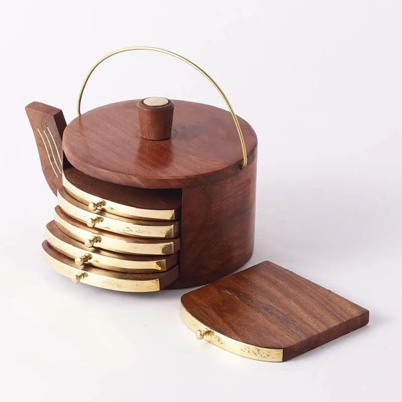 Kettle Coaster - Set Of Six media 6