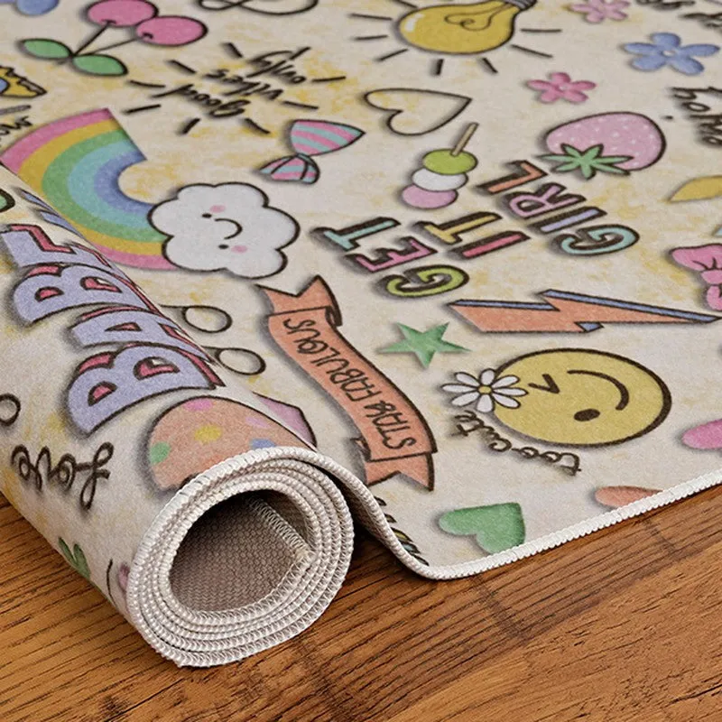 Myra Glow Anti-Skid Carpet media 7