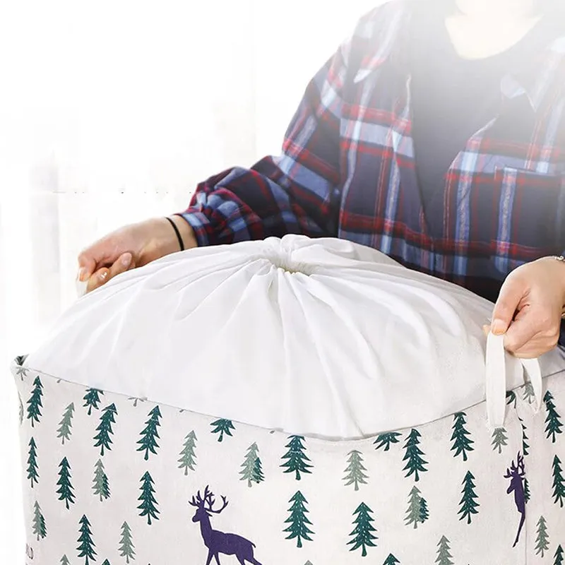 Pine Forest Laundry Basket media 5