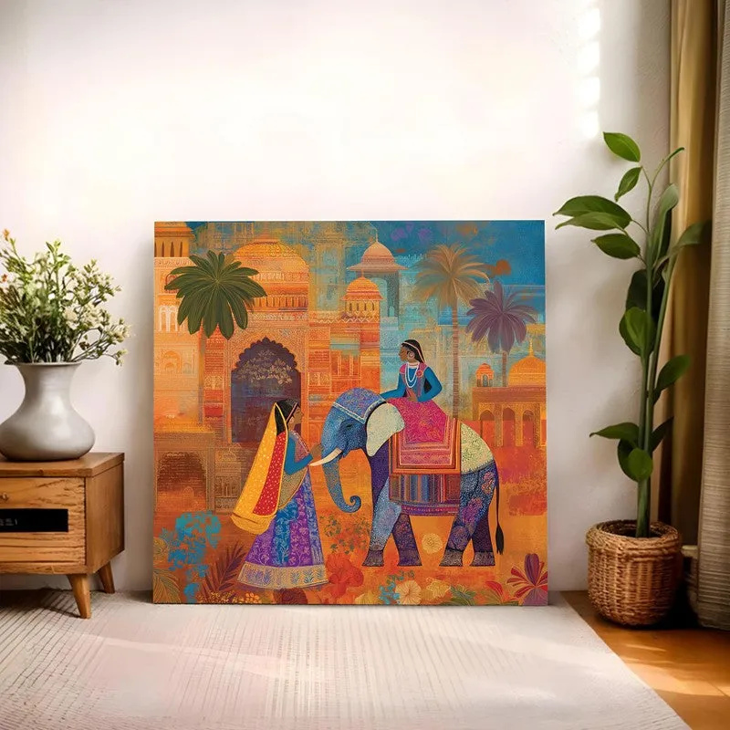 Royal Gaj Canvas Wall Art media 9