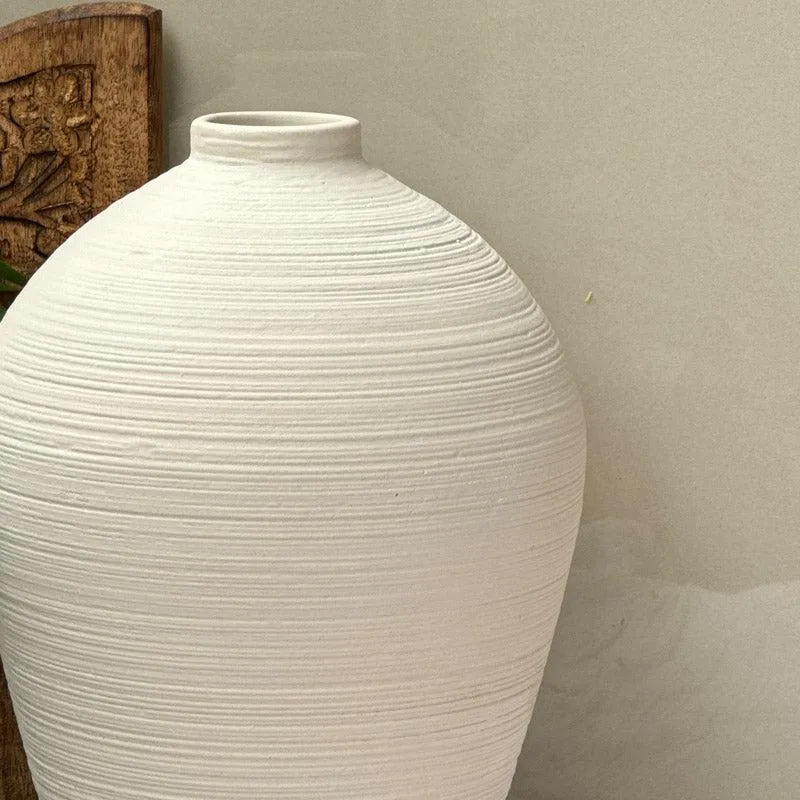 Melogami Ceramic Vase - Grey media 4
