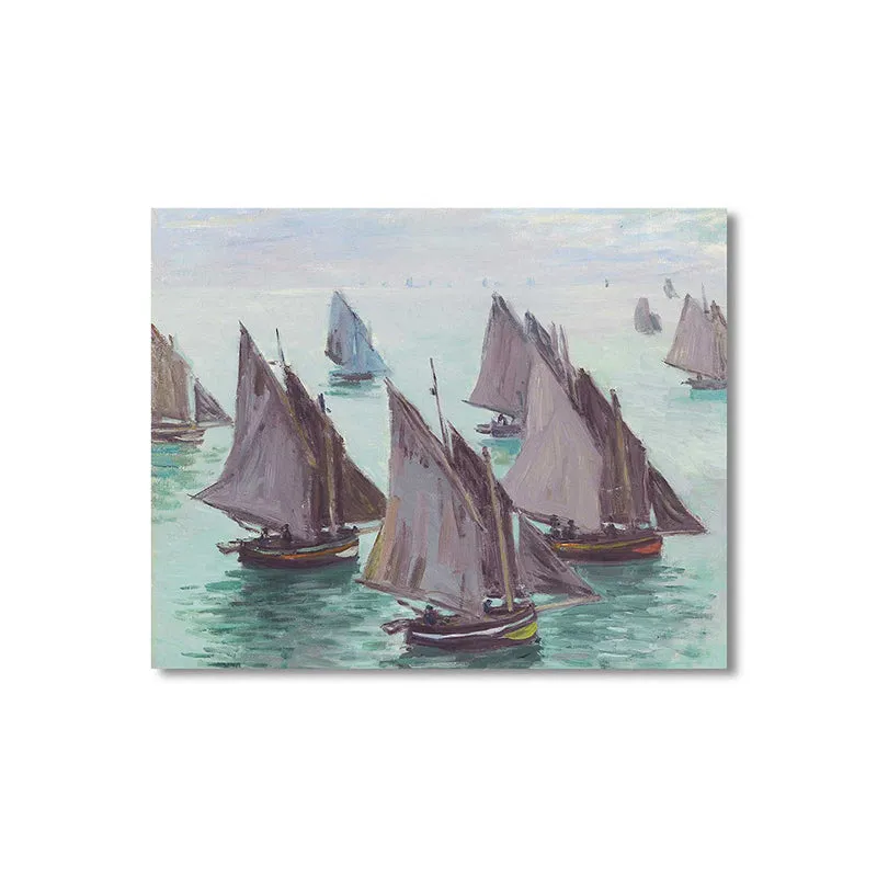 Armada Sail Canvas Wall Painting media 3