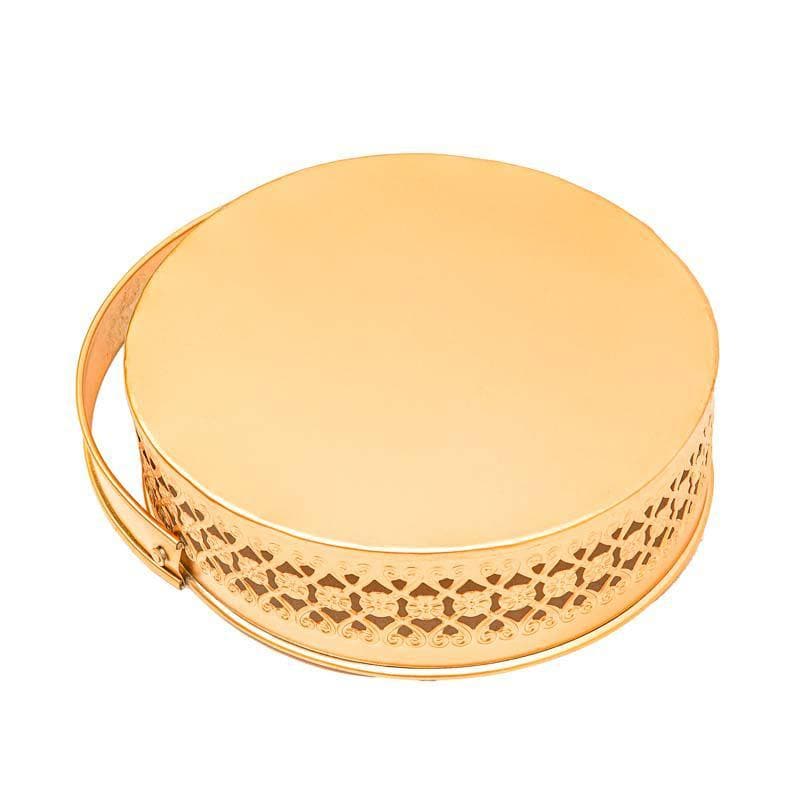 Golden Bling Basket Tray media 6