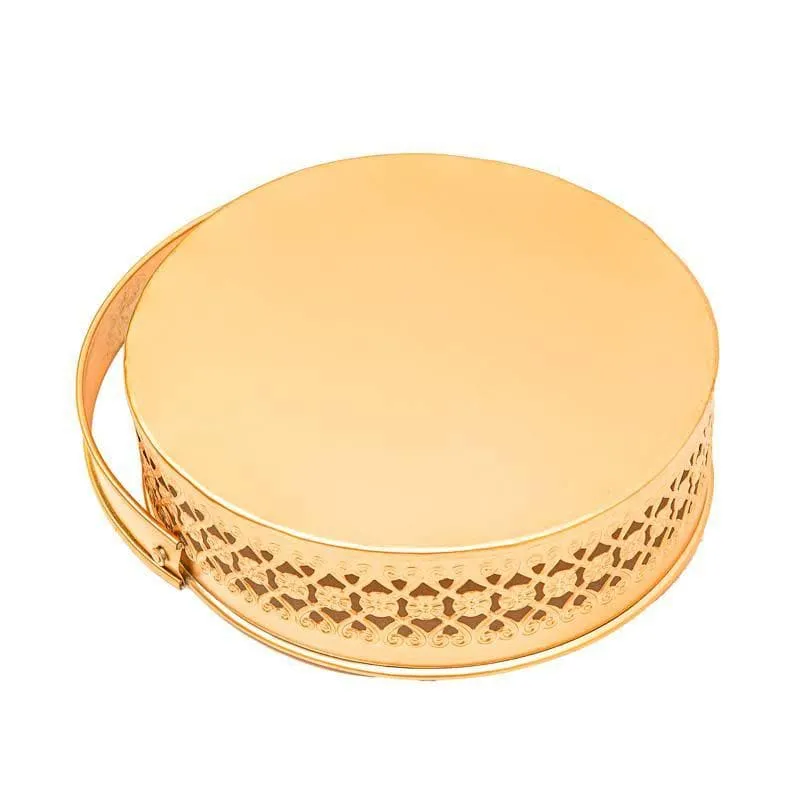 Golden Bling Basket Tray media 6