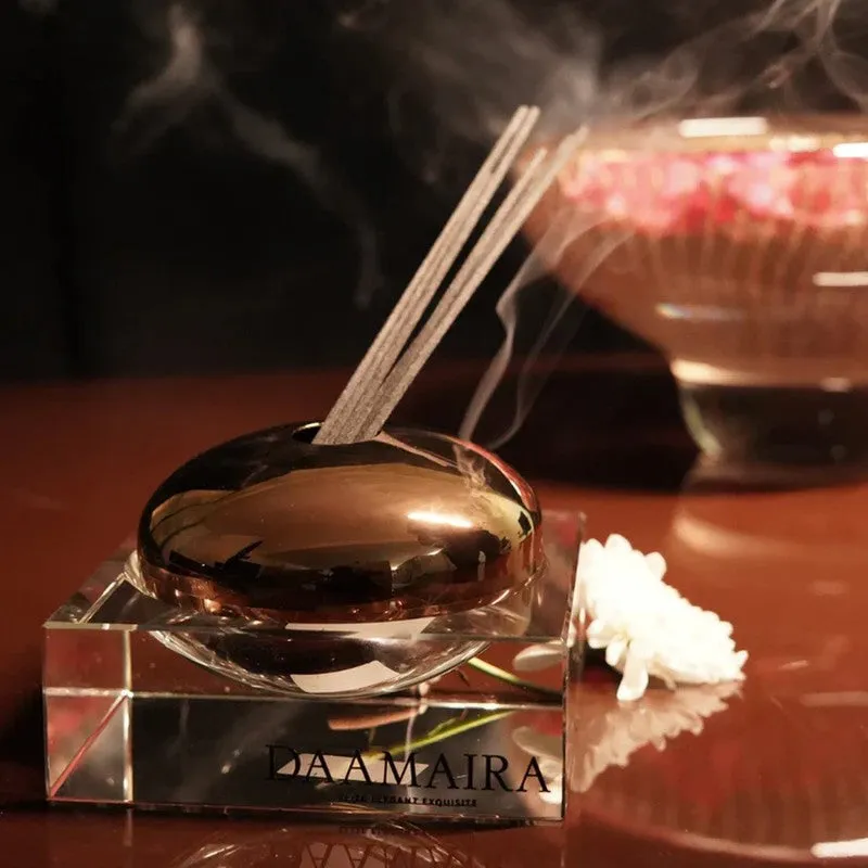 GoldBlob Crystal & Metal Showpiece media 5