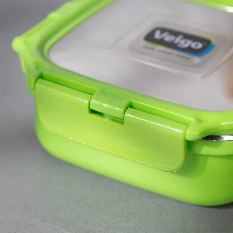 Vault Microwave Safe Lunch Box (Green) - 300 mL media 4