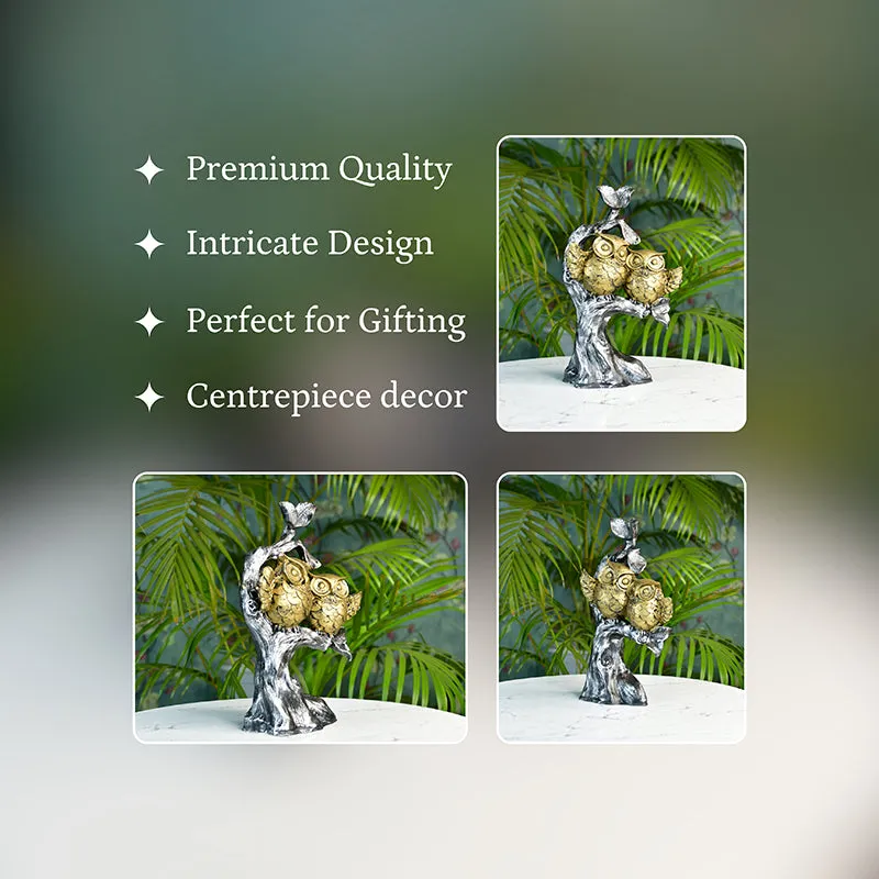 Cute Hoot Showpiece media 4