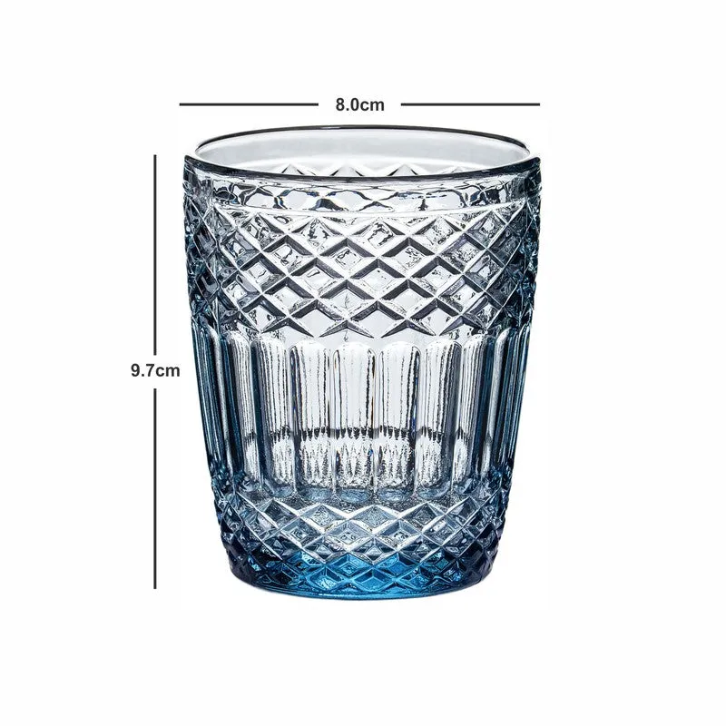 Urban Glass Drinking Glasses (300 mL Each) - Set Of Six media 6