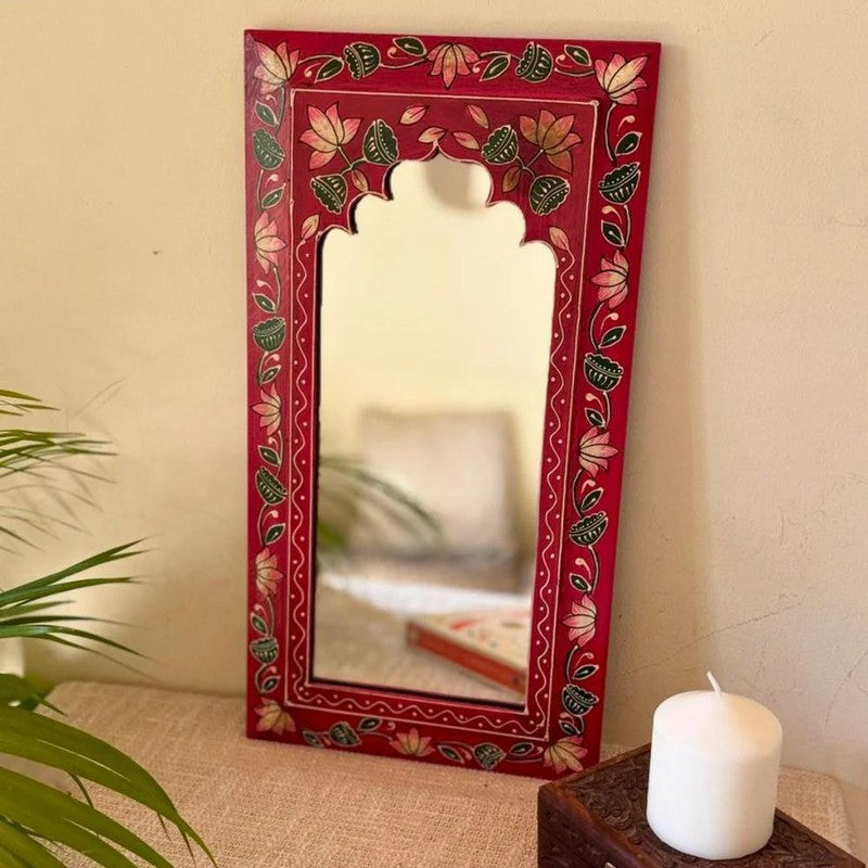 Aranya Bloom Wall Mirror - Set Of Three media 7
