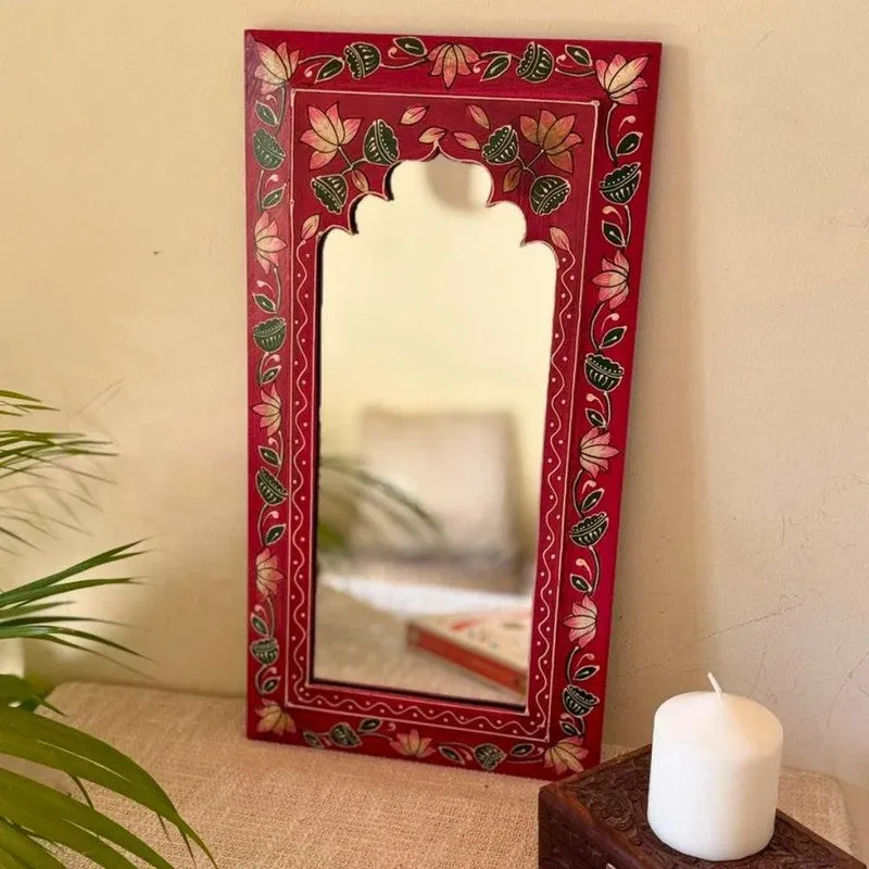 Aranya Bloom Wall Mirror - Set Of Three media 7