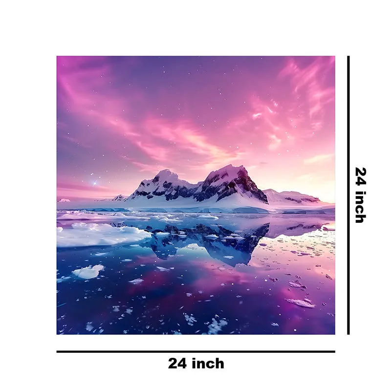 Aurora Sky Wall Painting media 9