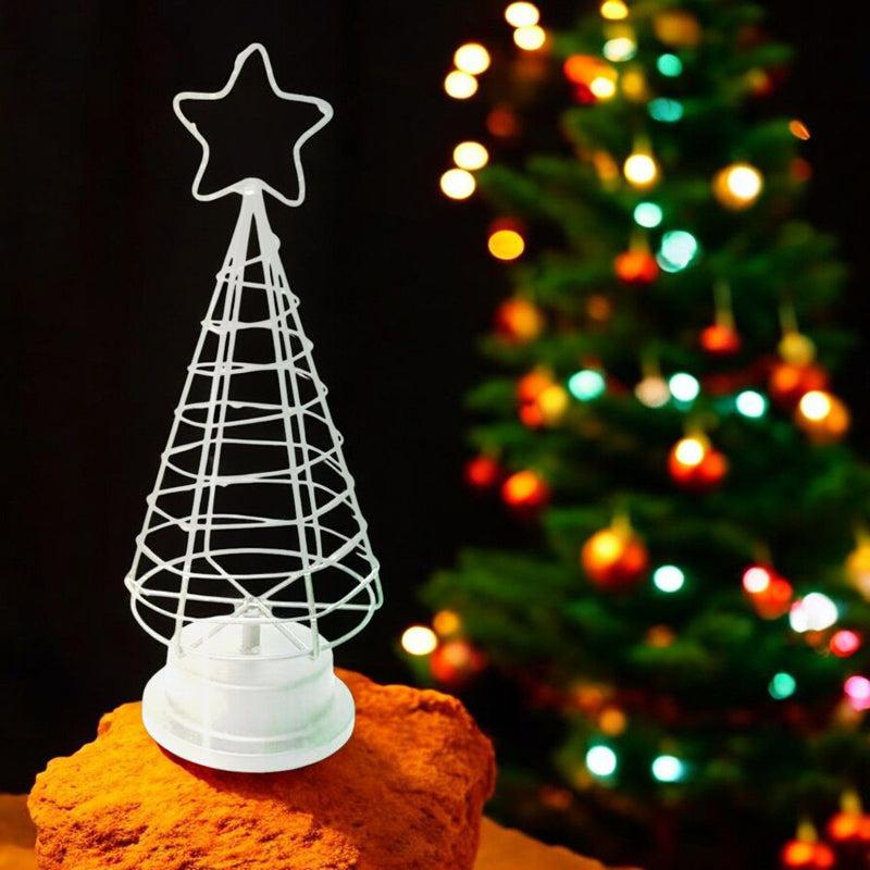 Urban Fir Christmas Ornament - White media 6