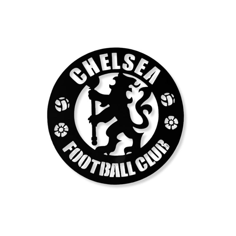 Chelsea Football Club Black Iron Wall Accent media 3