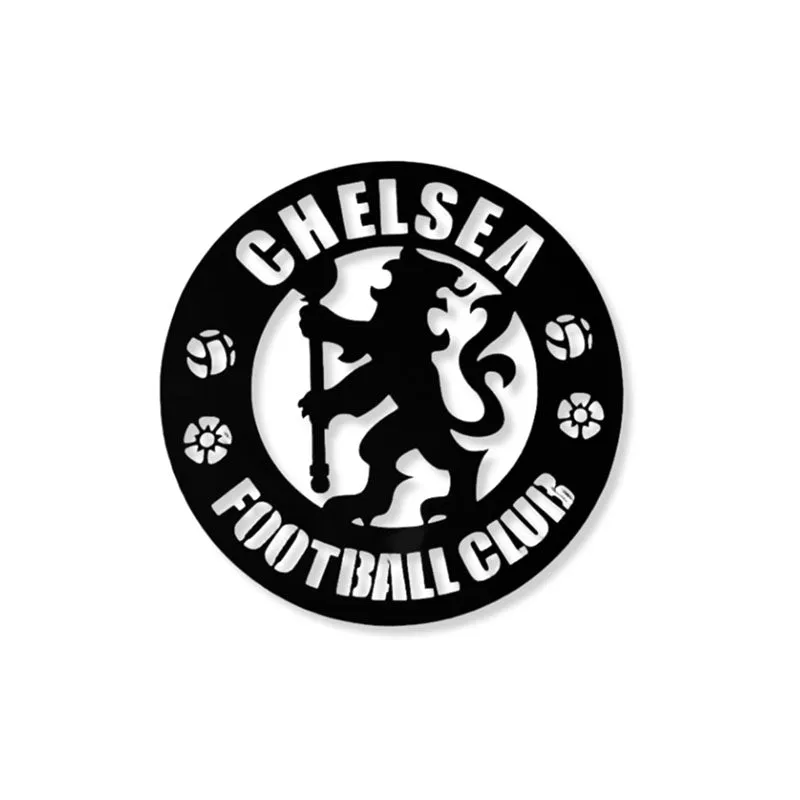 Chelsea Football Club Black Iron Wall Accent media 3