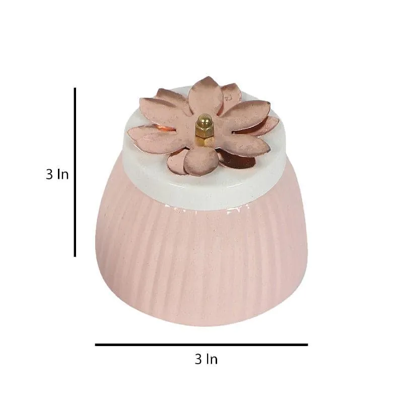 Hewei Flora Jar (Light Pink) - Set Of Two media 5